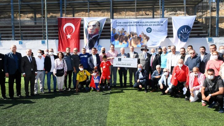 Karabağlar’da amatör spor kulüplerine coşkulu açılış
