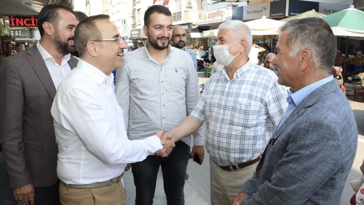 AK Parti İzmir İl Başkanı Sürekli’den Tire çıkarması