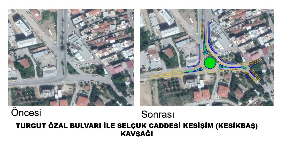 İzmir Büyükşehir Belediyesi’nden Tire'ye 3 yeni kavşak projesi