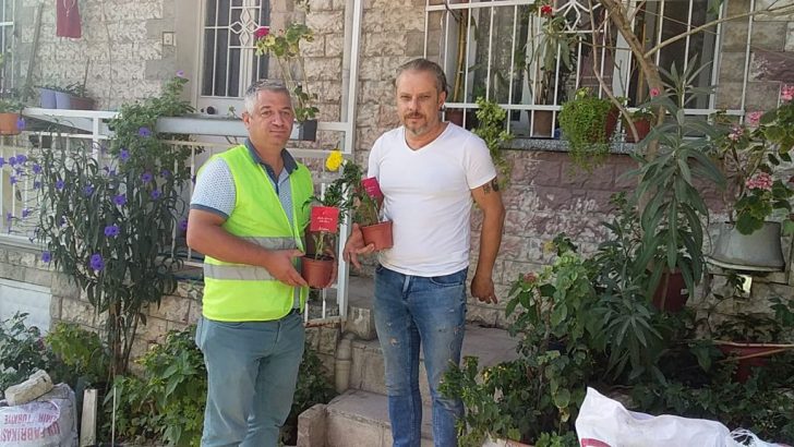 İzmir Büyükşehir Belediyesi gazileri unutmadı