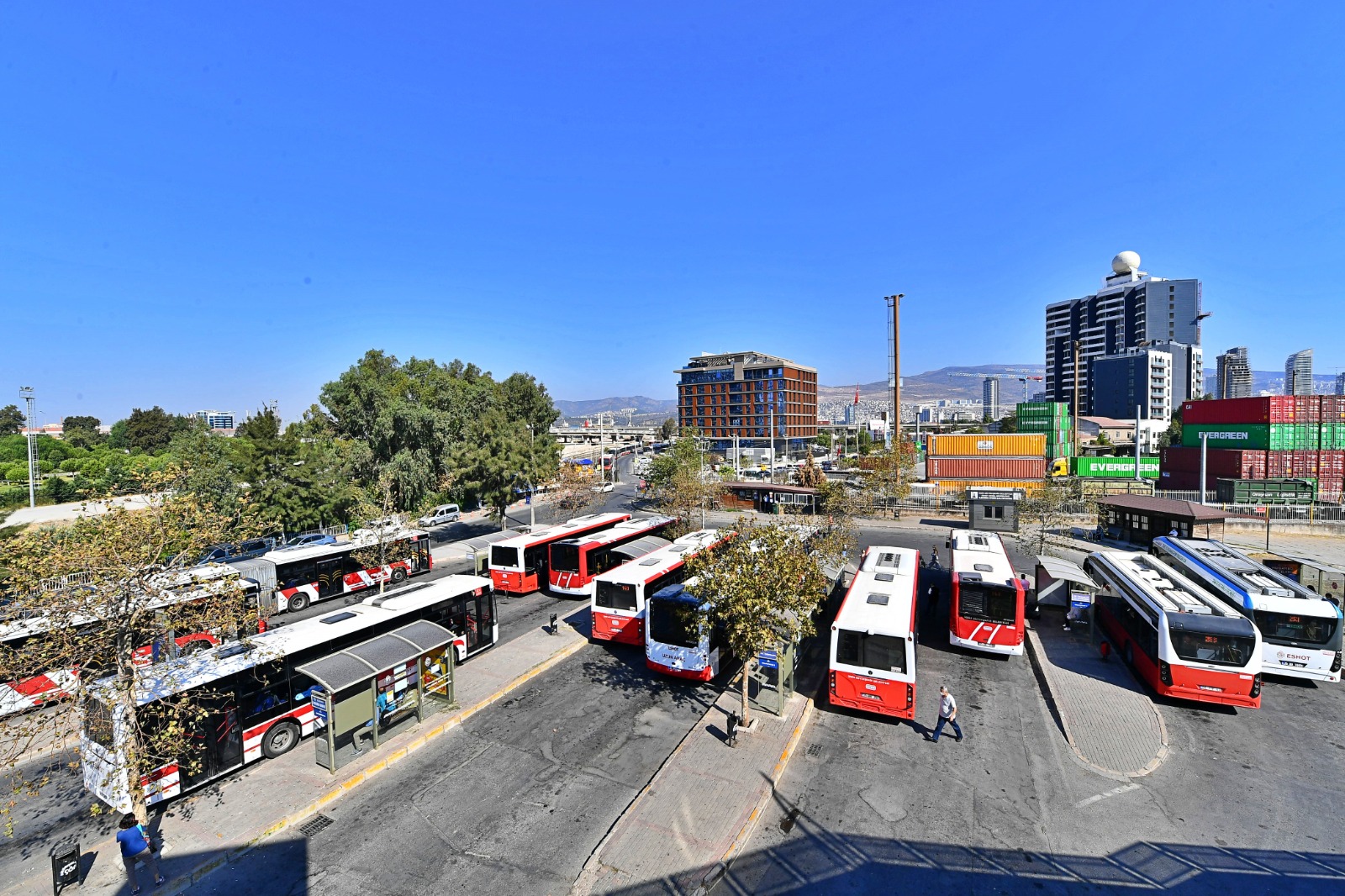 Halkapınar Aktarma Merkezi yepyeni bir görünüme kavuşacak