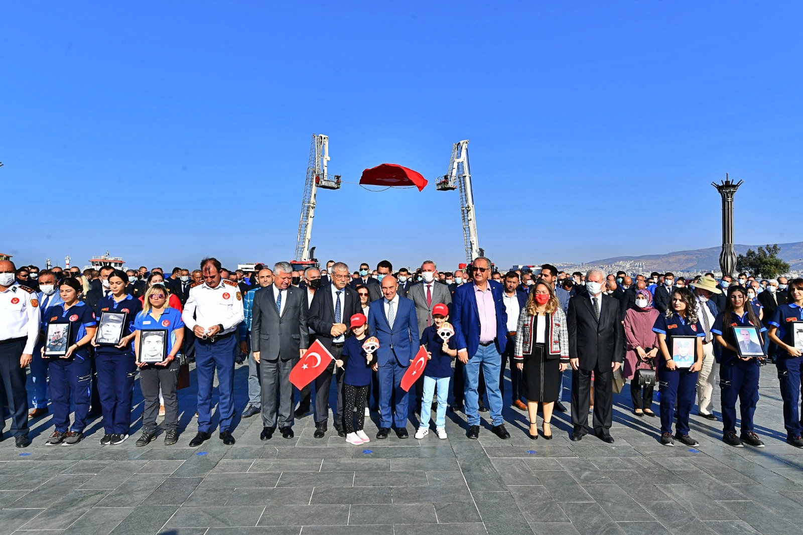 Başkan Soyer İtfaiye Haftası kapsamındaki törende konuştu: “Hem İzmir’e hem de ülkemize umut olmayı başardık”