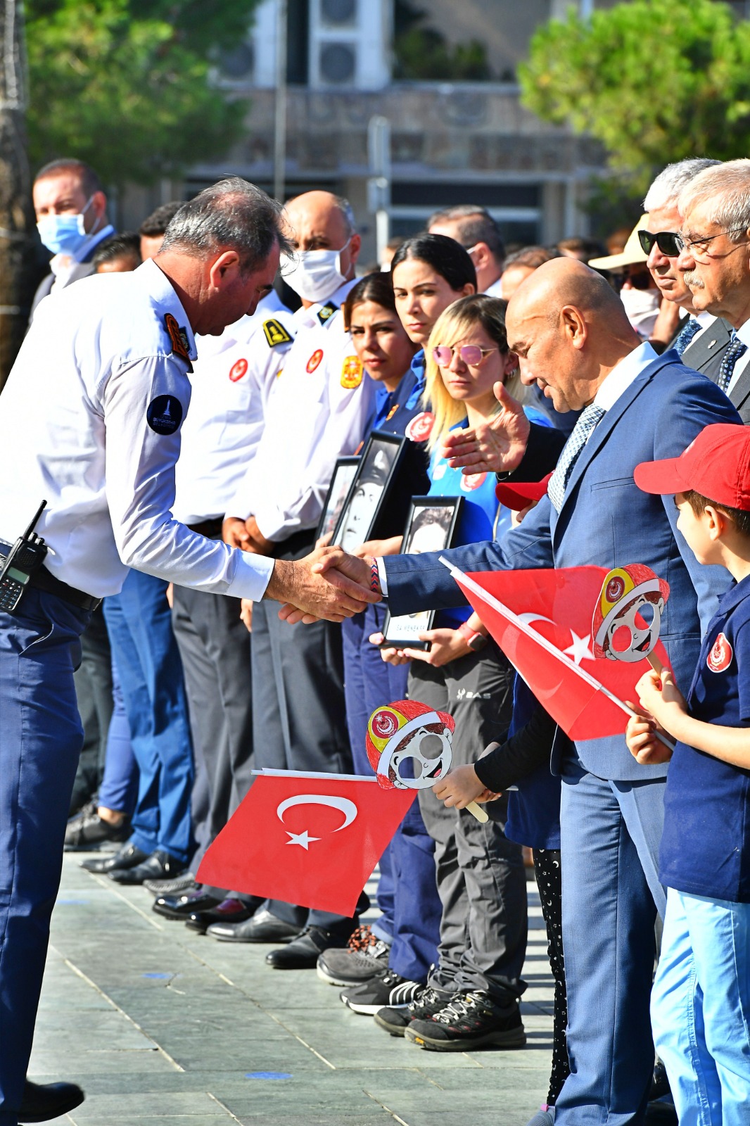 Başkan Soyer İtfaiye Haftası kapsamındaki törende konuştu: “Hem İzmir’e hem de ülkemize umut olmayı başardık”