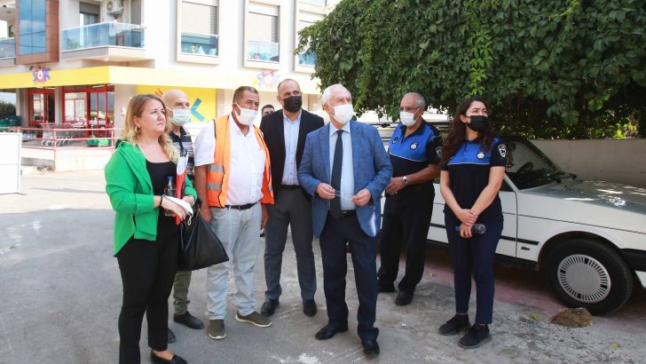 Karabağlar’a yeni yol!