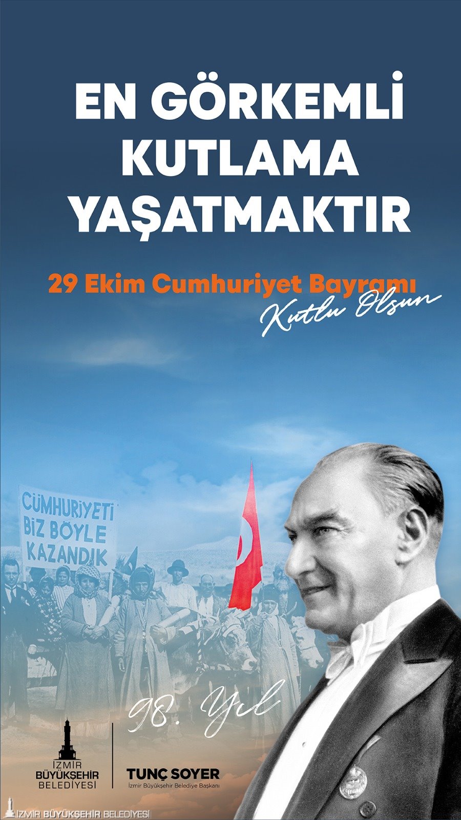 İzmir Cumhuriyet Bayramı’na hazır