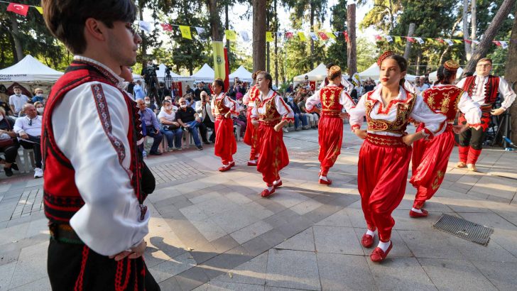 Uluslararası Balkan Festivali’ne muhteşem final