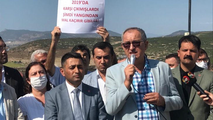 Menemen’deki hukuksuz arazi satışı Meclis gündeminde