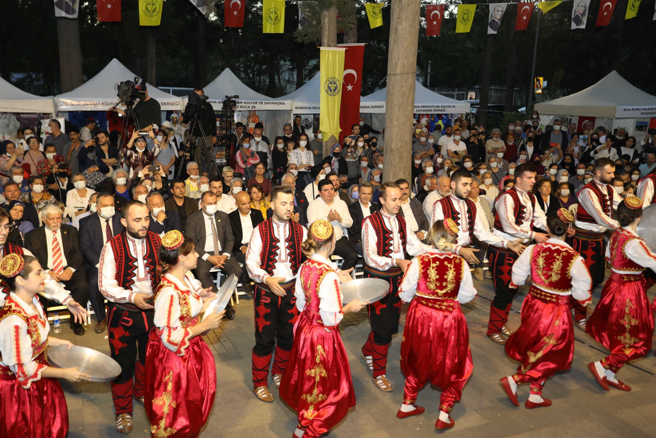 9. Uluslararası Balkan Festivali’ne coşkulu açılış