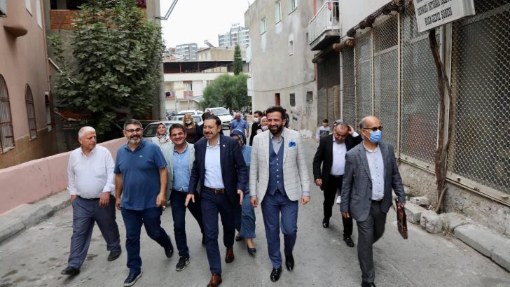 Misafirlerinizi kandırabilirsiniz ama İzmirli hemşehrilerimizi kandıramazsınız