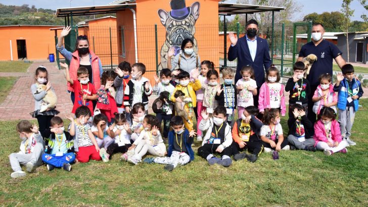 Başkan Serkan Acar, Pati Park’ta Miniklerin Mutluluğuna Ortak Oldu