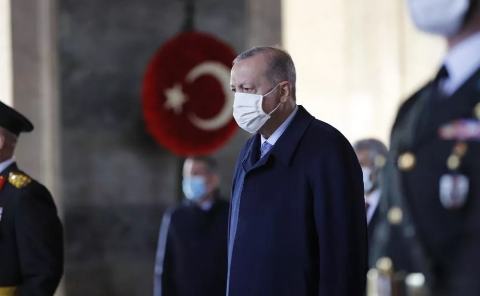 Cumhurbaşkanı Erdoğan ve devlet erkanı Anıtkabir'deydi