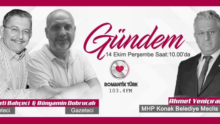 Gazete Ege ve Radyo Romantik Türk’e Yeni Kan