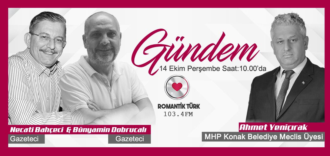 Gazete Ege ve Radyo Romantik Türk’e Yeni Kan