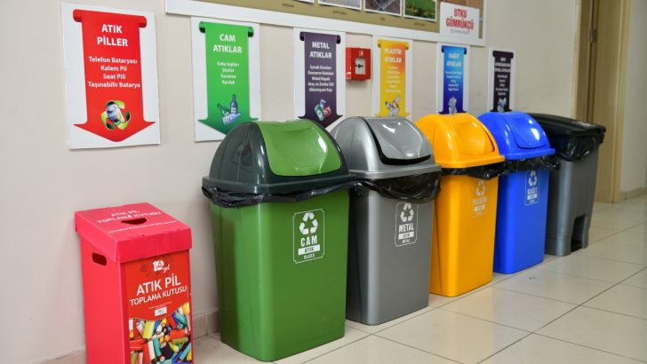 Çiğli’de “Atık Pil Toplama” Kampanyası Başladı