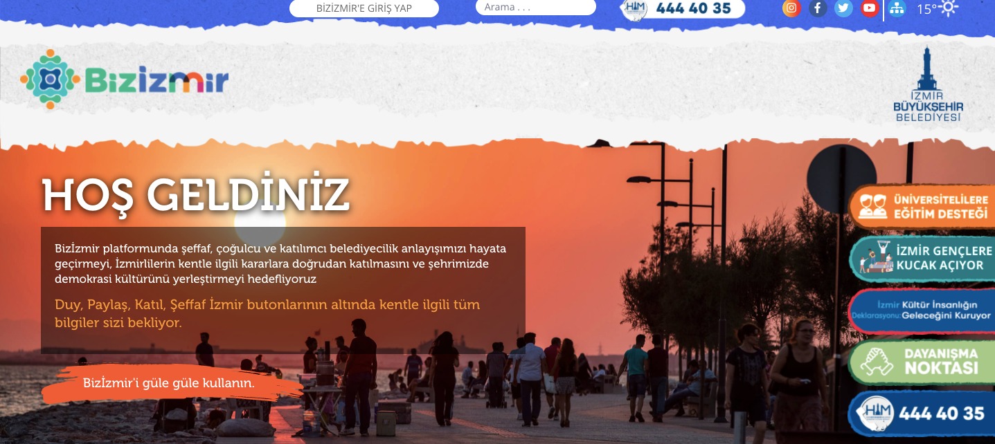 İzmir Büyükşehir Belediyesi’nin öğrenim desteği için başvurular devam ediyor