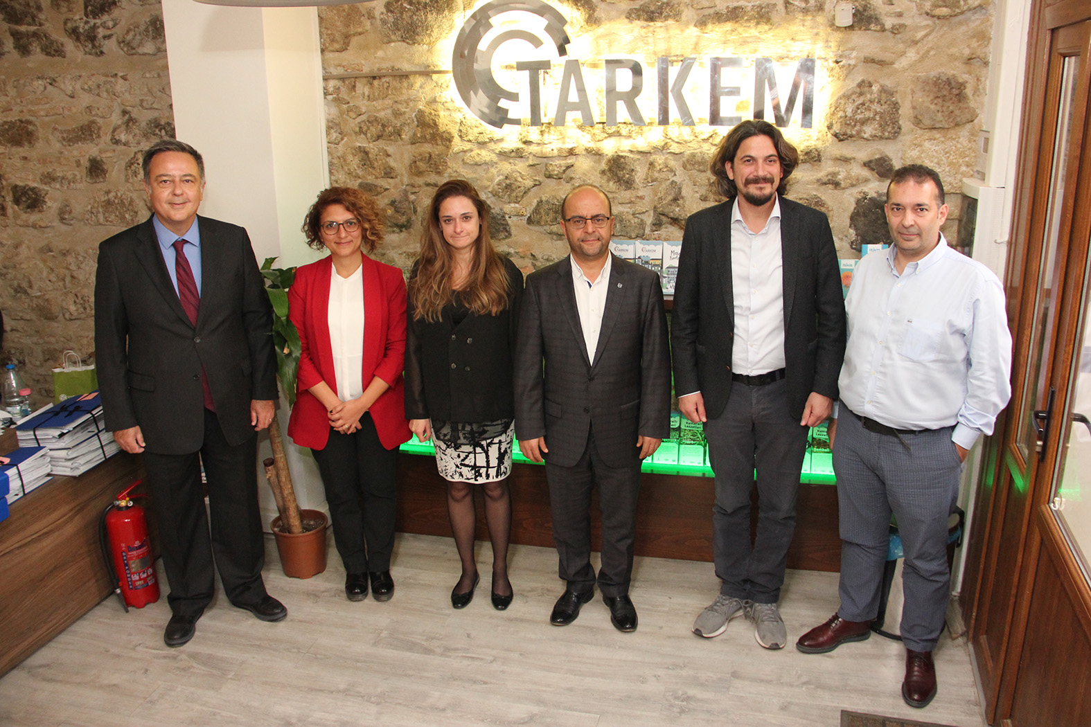 Skal İzmir Kulübü Yönetim Kurulu Üyeleri TARKEM’i ziyaret etti