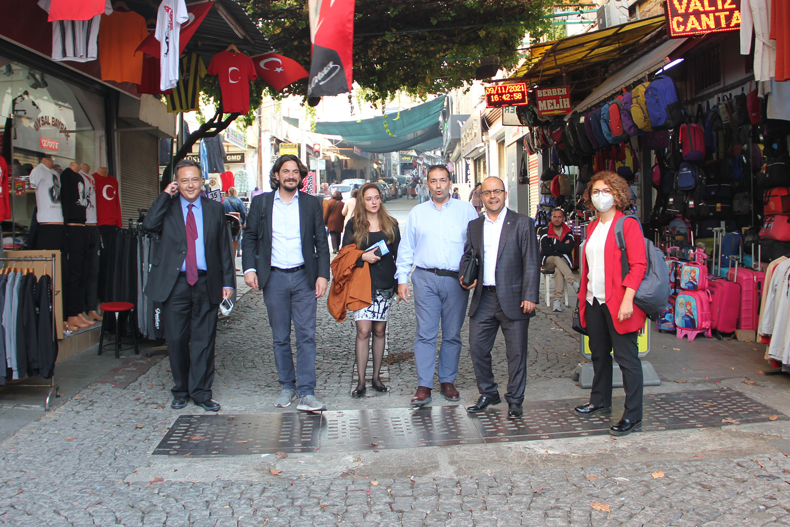Skal İzmir Kulübü Yönetim Kurulu Üyeleri TARKEM'i ziyaret etti