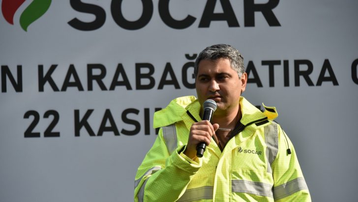 SOCAR’dan Aliağa’ya Azerbaycan Karabağ Hatıra Ormanı