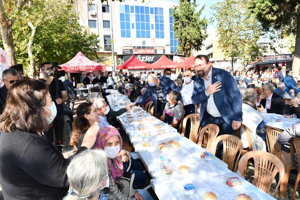 Çiğli’de bir ilk: CHP ve İYİ Parti Birlik Sofrasında Buluştu
