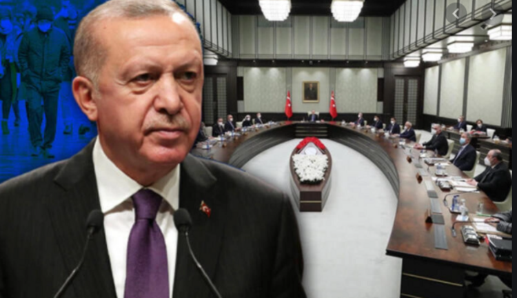 Cumhurbaşkanı Recep Tayyip Erdoğan’ın başkanlığında Kabine bugün toplanıyor