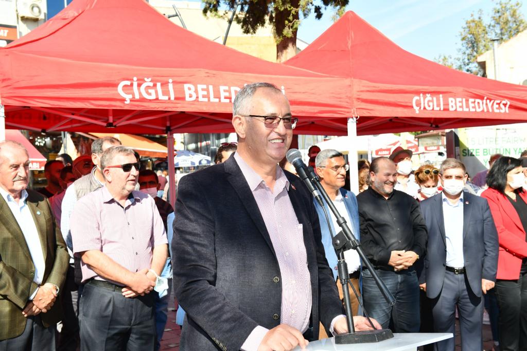 Çiğli’de bir ilk: CHP ve İYİ Parti Birlik Sofrasında Buluştu