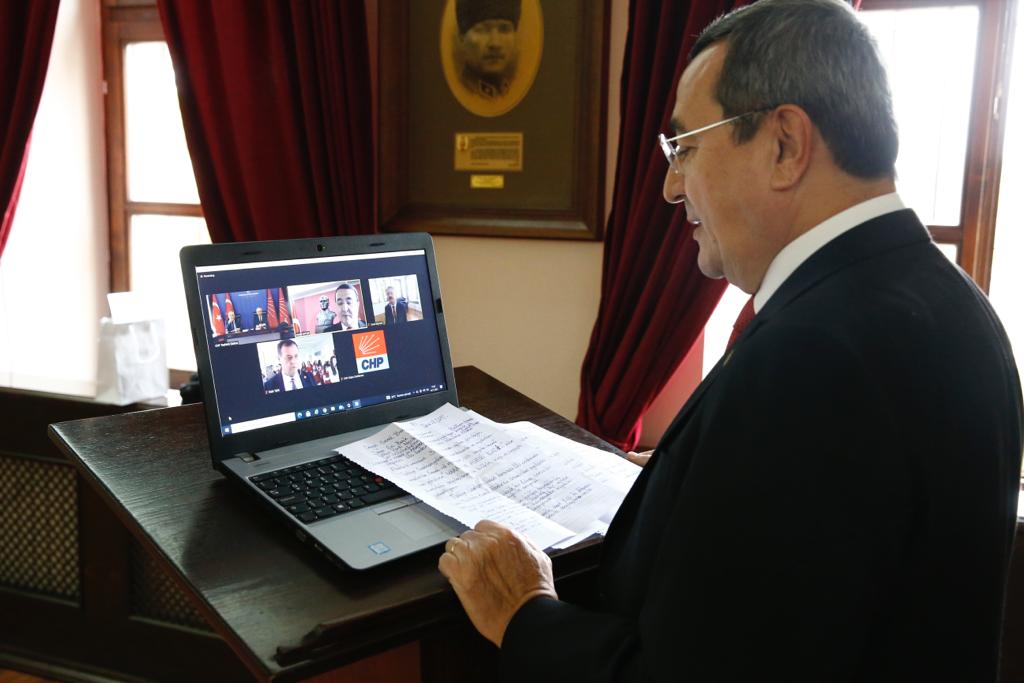 Batur, Kılıçdaroğlu’yla 10 Kasım’a Özel Bağlantıda Bir Araya Geldi