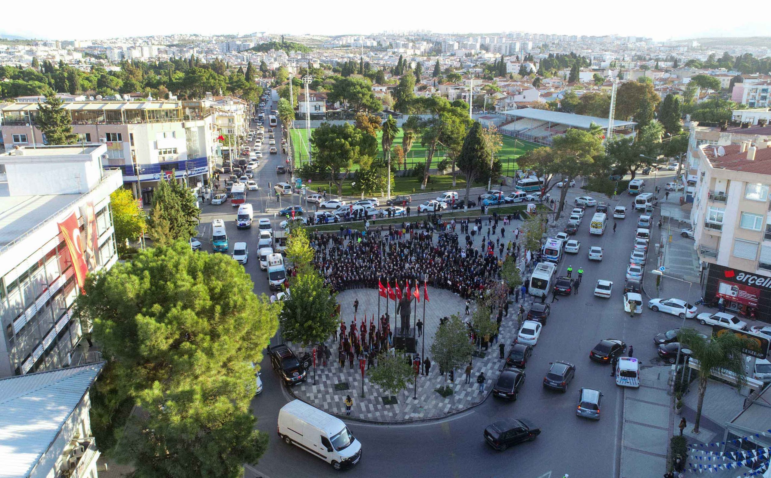 Buca Belediyesi’nin 3 boyutlu Atatürk sergisine büyük ilgi