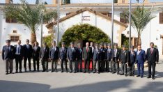 Menderes’te Yaşayan Kıbrıs Gazileri 47 Yıl Sonra KKTC’ye Gitti  
