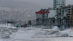 İzmir’de fırtınaya karşı dikkat!