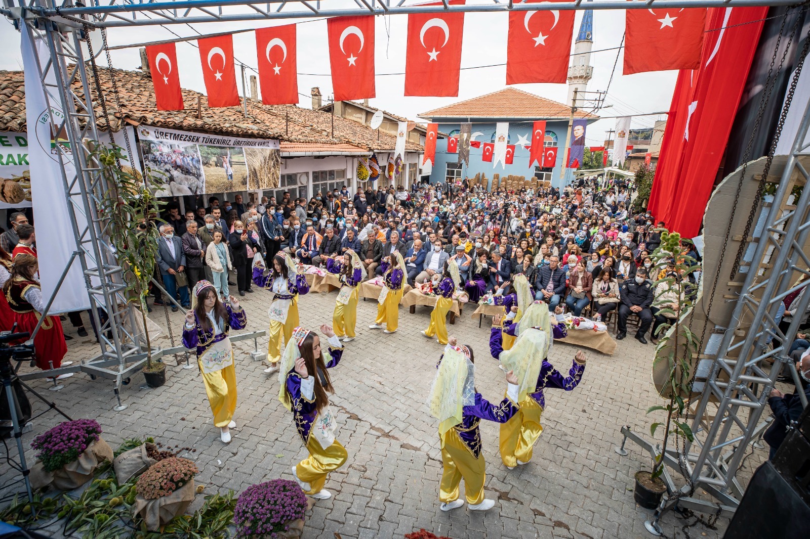 Tunç Soyer “Kestanemiz Milli Numune Sergisi'nin en önemli ürünlerinden olacak”