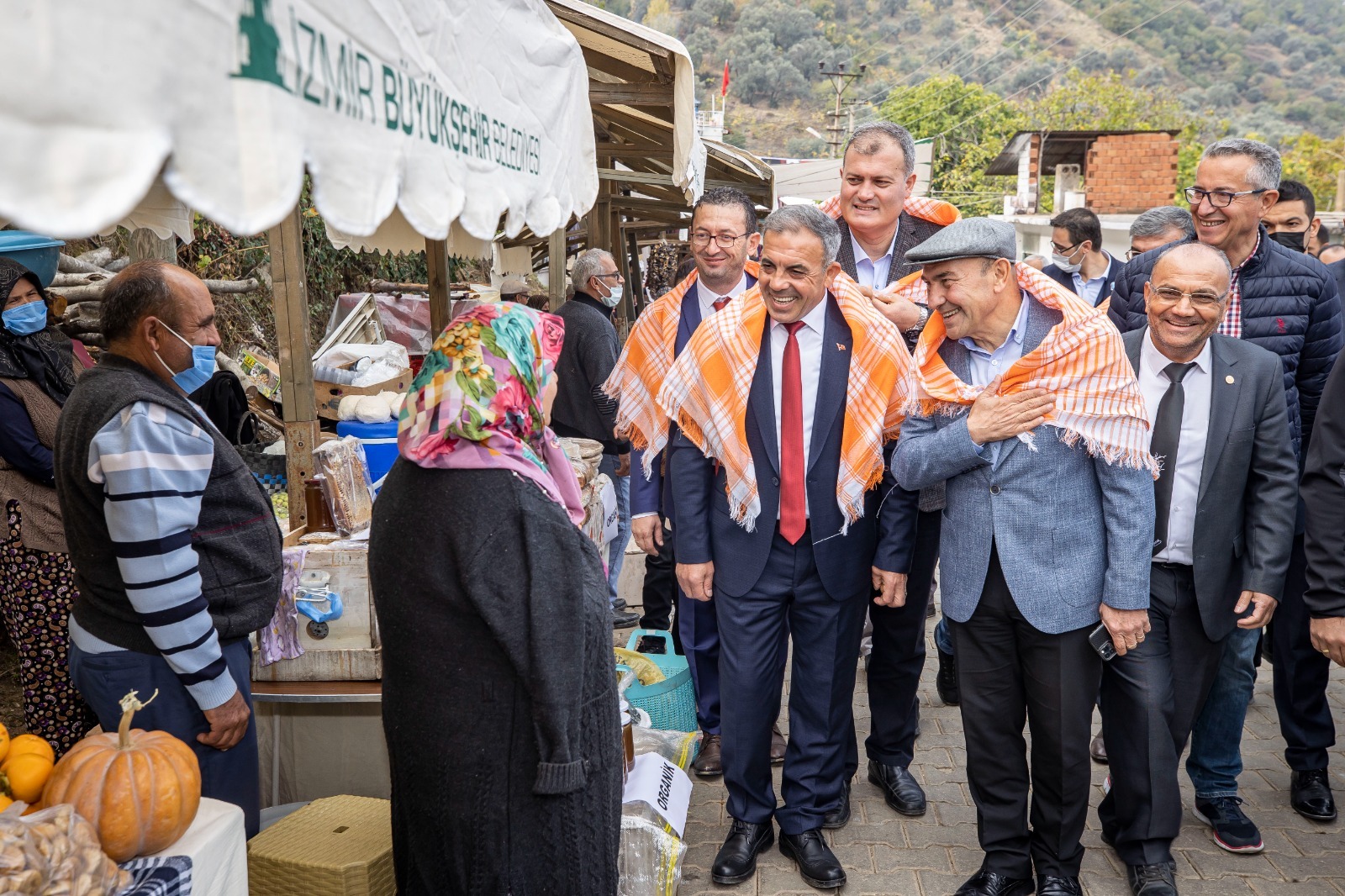 Tunç Soyer “Kestanemiz Milli Numune Sergisi'nin en önemli ürünlerinden olacak”