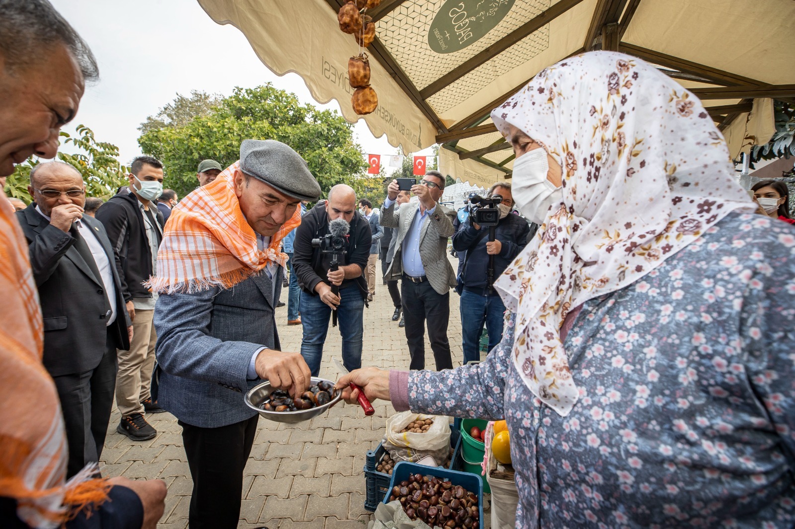 Tunç Soyer “Kestanemiz Milli Numune Sergisi'nin en önemli ürünlerinden olacak”