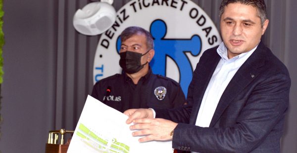 Aliağa’da Liman Güvenlik Komisyonu Toplantısı Gerçekleştirildi