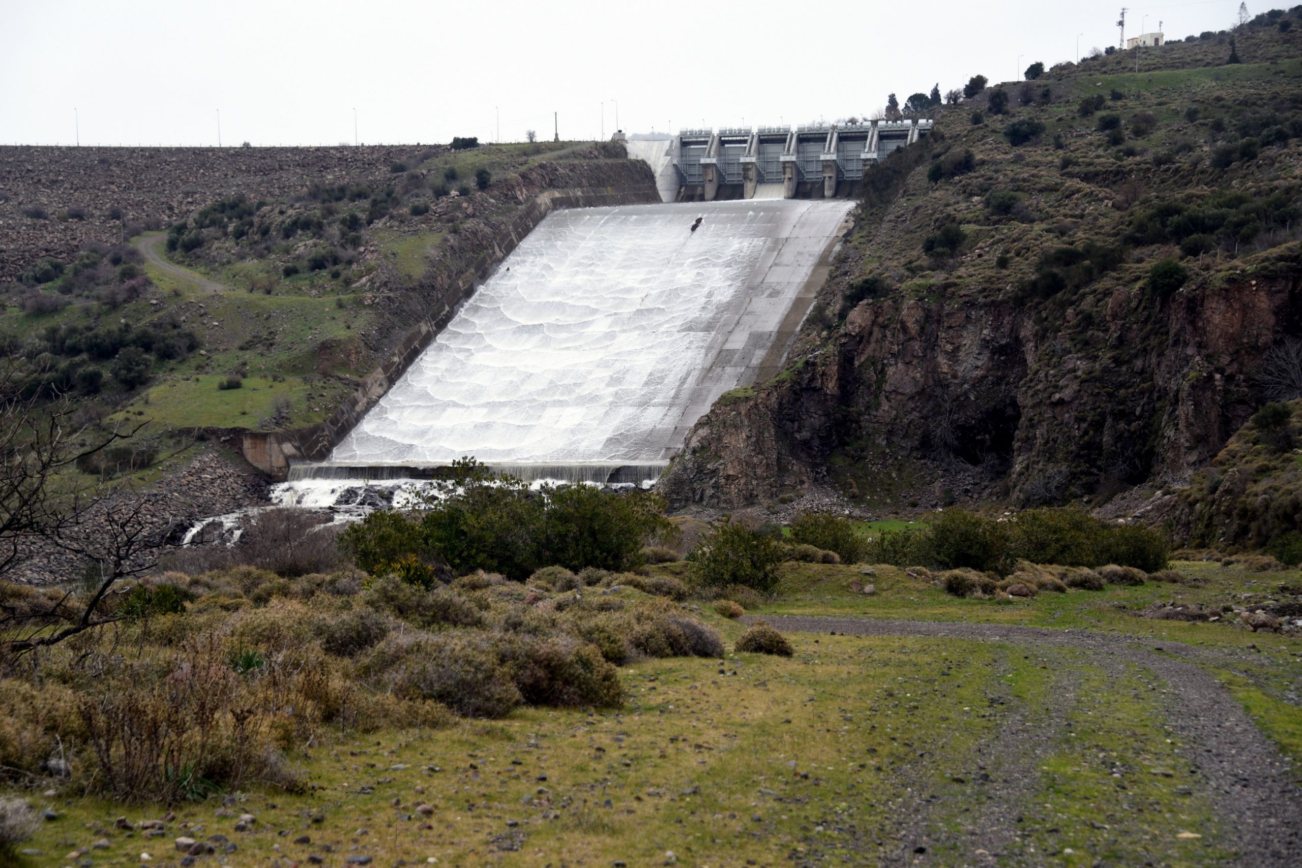 Yağışlar En Çok Güzelhisar Barajına Yaradı