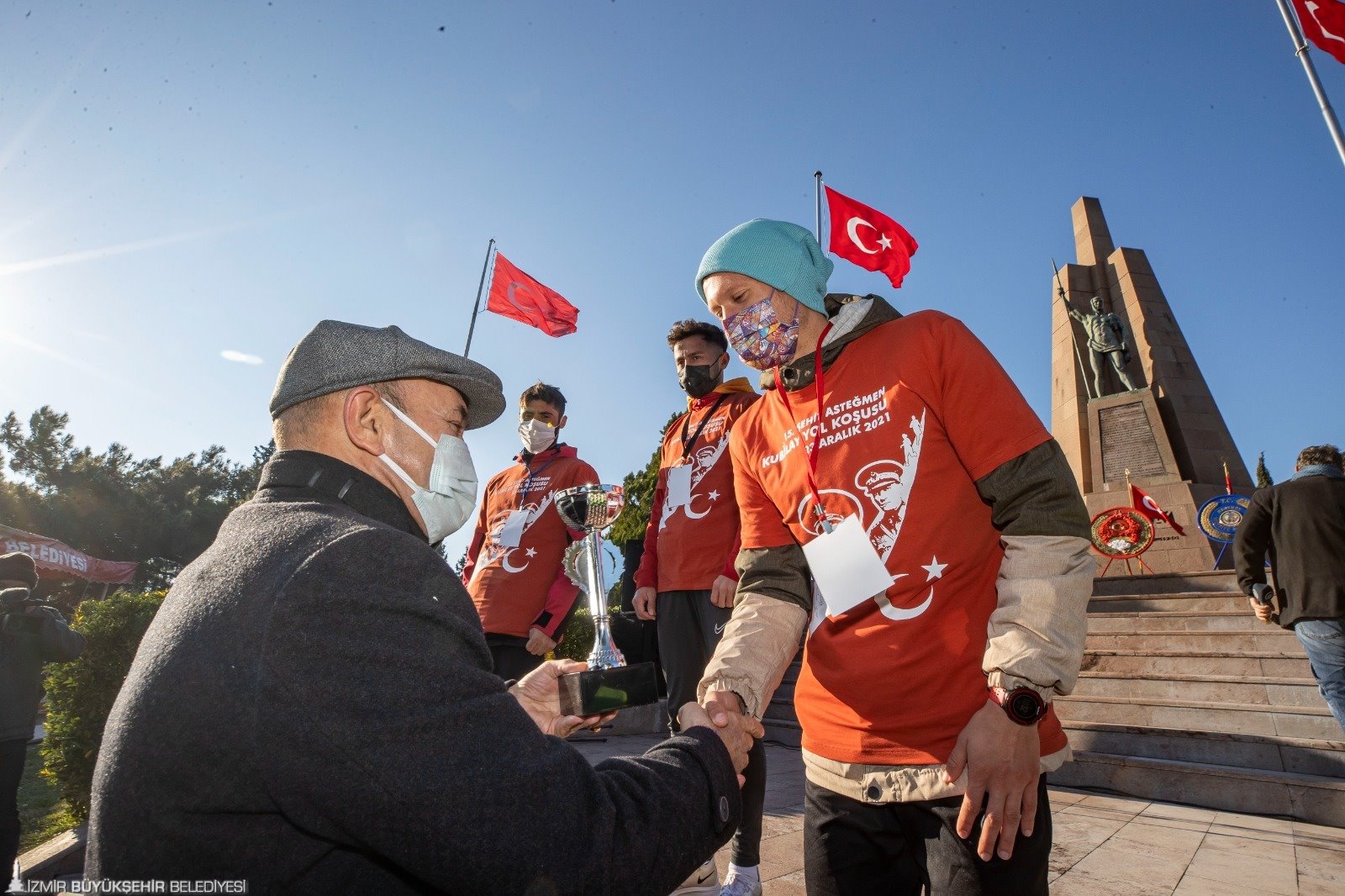 Devrim şehidi Kubilay ve arkadaşları Menemen’de anıldı