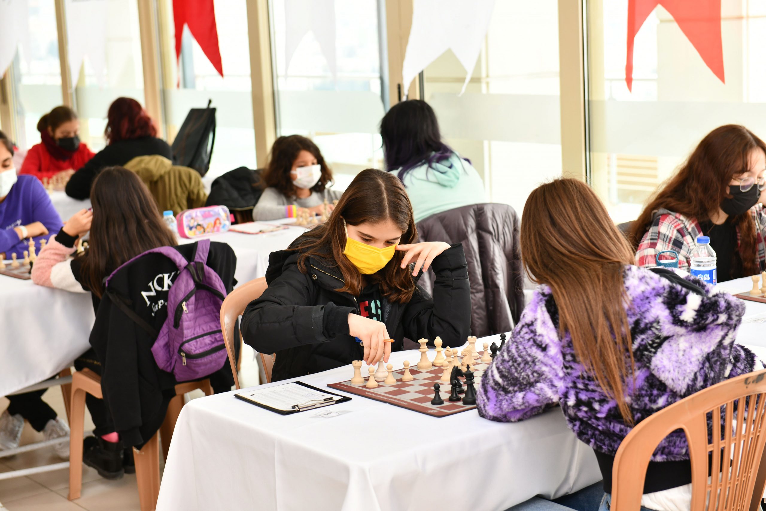 Çiğli’de Satranç İl Birinciliği Turnuvası Sona Erdi