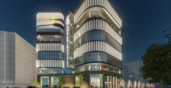 Konak Belediyesi’nin yeni bina projesi görücüye çıktı