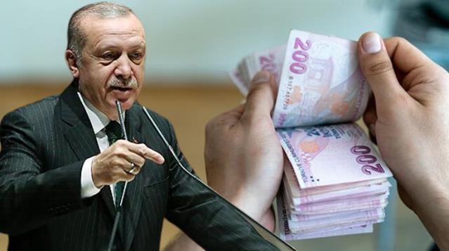 Asgari Ücret iddiası! Cumhurbaşkanı Erdoğan: Asgari ücret 4 bin liranın altında olmasın