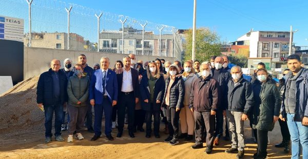 AK Partili Nasır’dan, ‘trafo’ çıkışı ‘’Üzerimize düşeni yaptık, sıra yerel yönetimde’’
