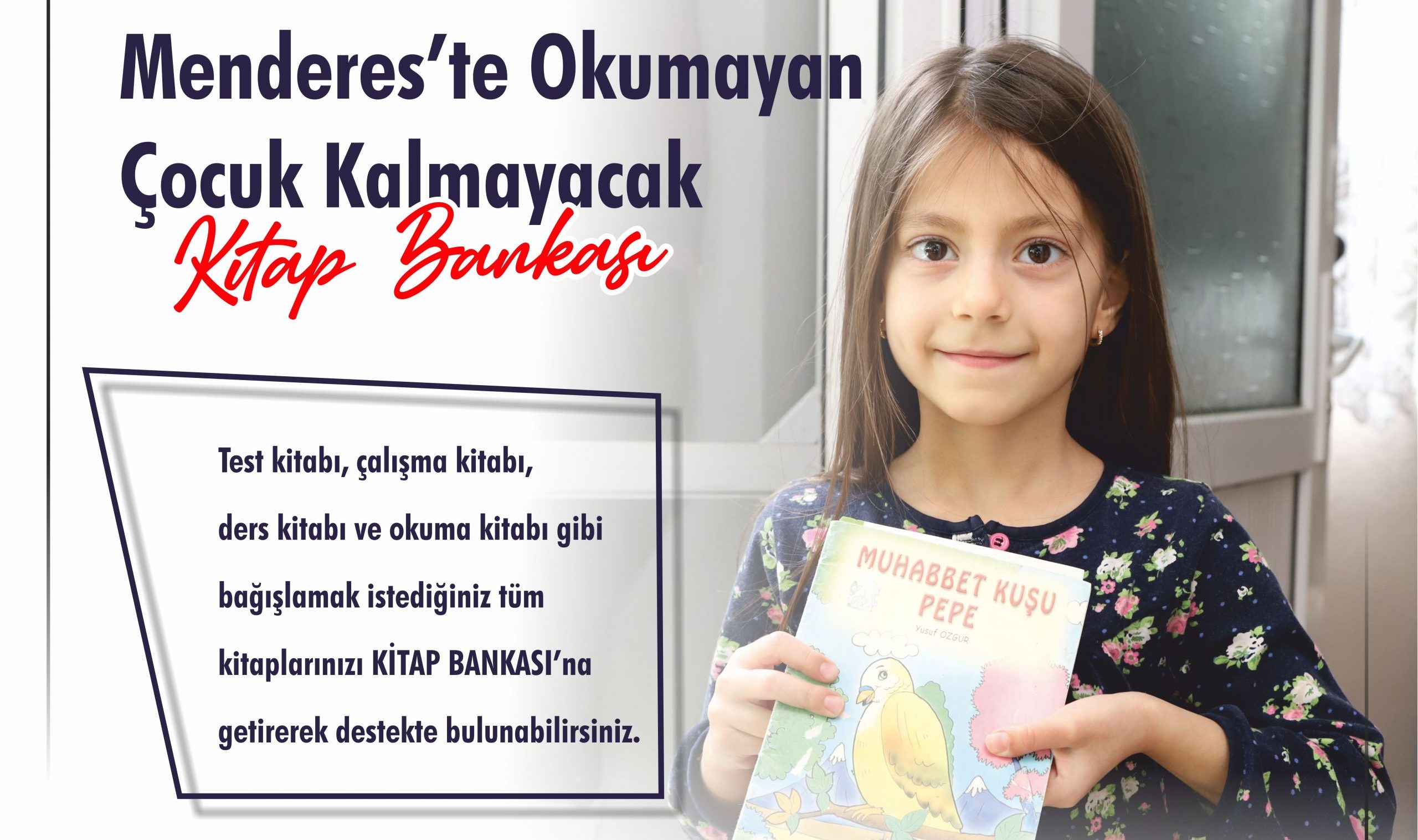 Kitap Bankasıyla Okumayan Çocuk Kalmayacak