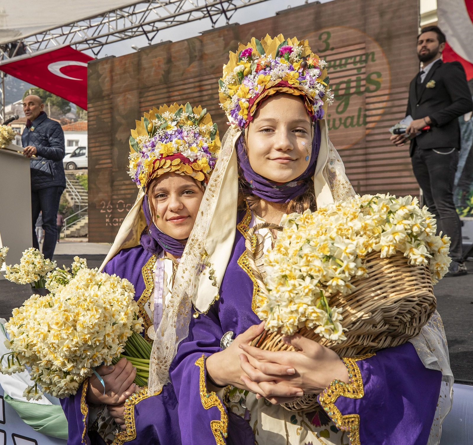 Karaburun “Mis Kokulu Festival”e hazır