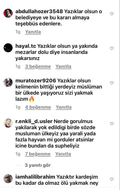 Karabağlar Belediyesi'ne tepkiker dinmiyor