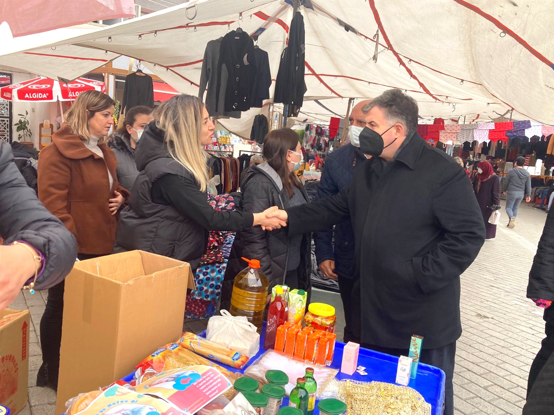 sma İzmir Bergamalı SMA TİP 1 hastası Kaan Efe bebeğe destek olmak adına, Kınıklılar bir araya geldi.