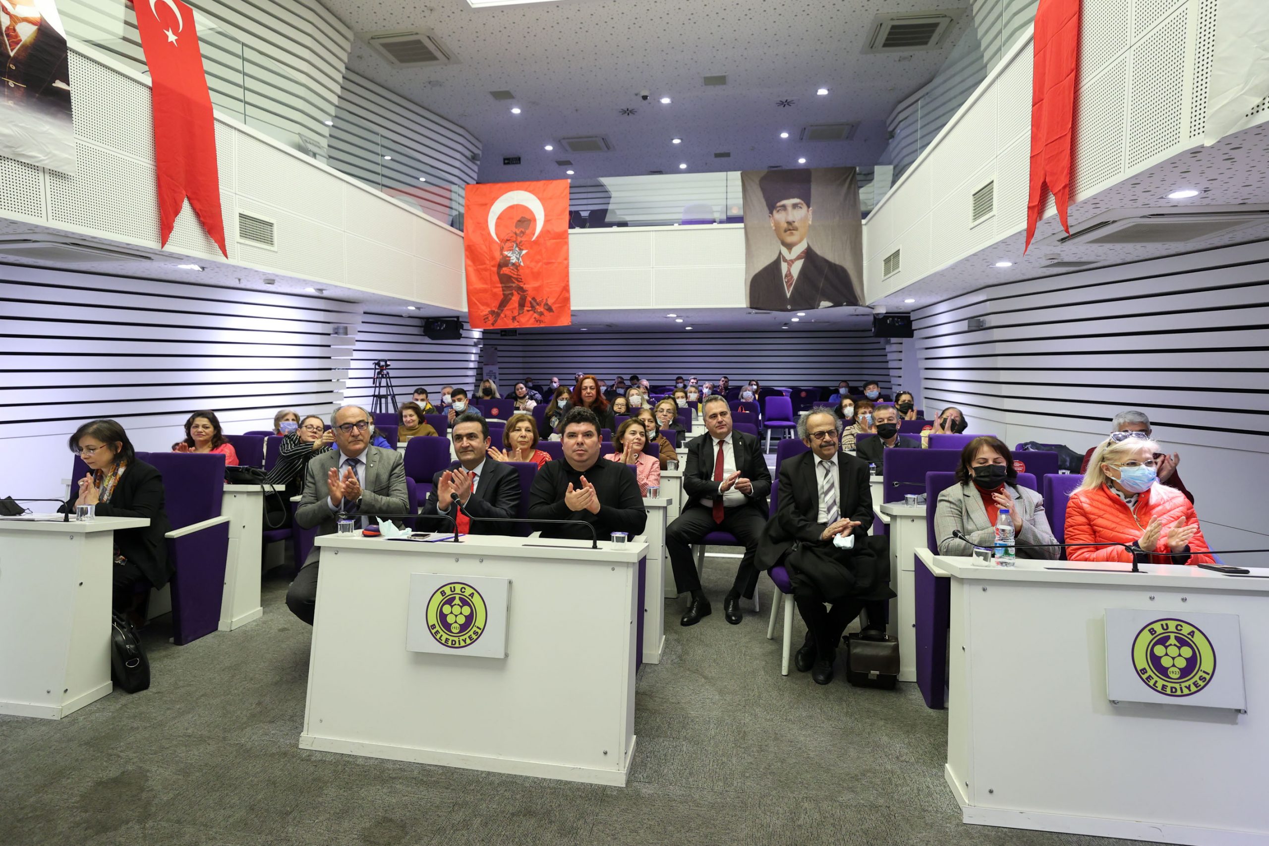 Türk Medeni Kanunu’nun 96’ıncı yıldönümü Buca’da unutulmadı