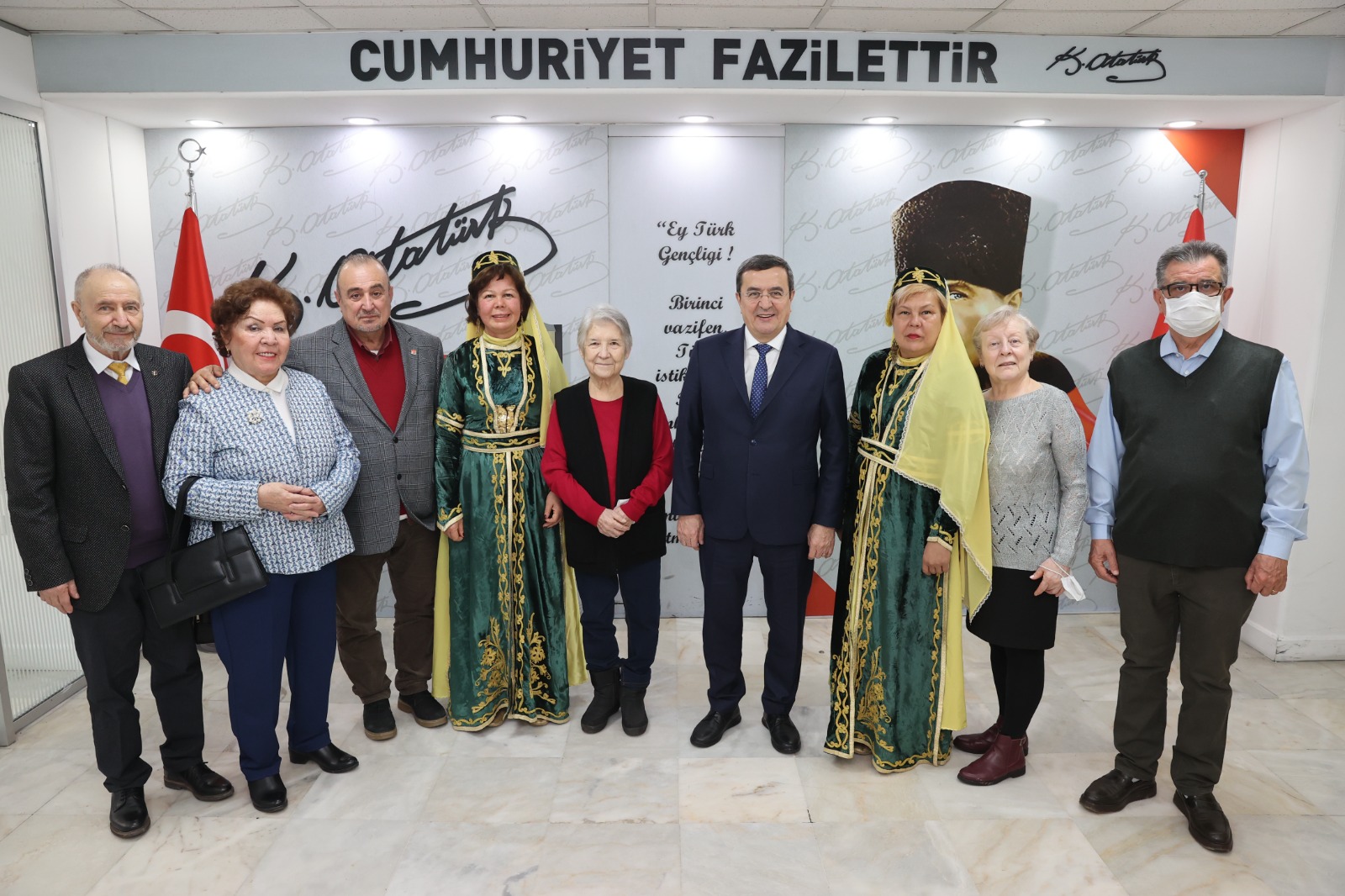 Tatar Kırım Türkleri Evi  Mart ayında hizmete açılıyor