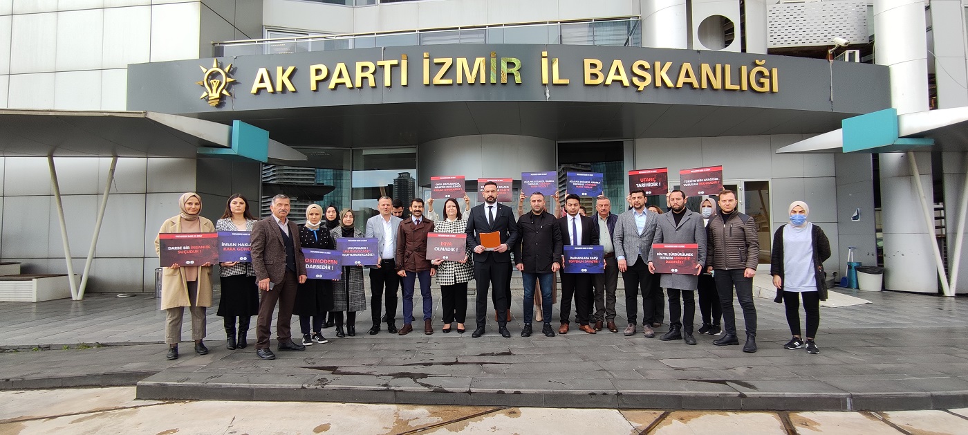AK Parti İzmir’den 28 Şubat açıklaması
