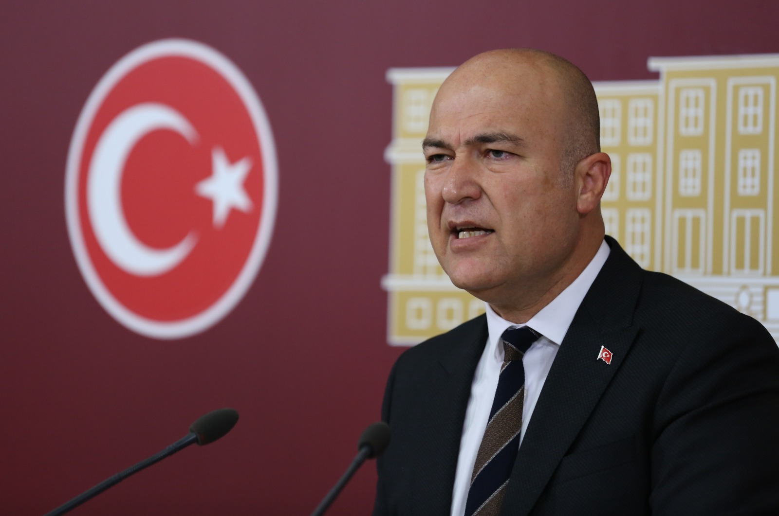 CHP’li Bakan Çiğli/Kaklıç Havaalanı’nı Meclis gündemine taşıdı