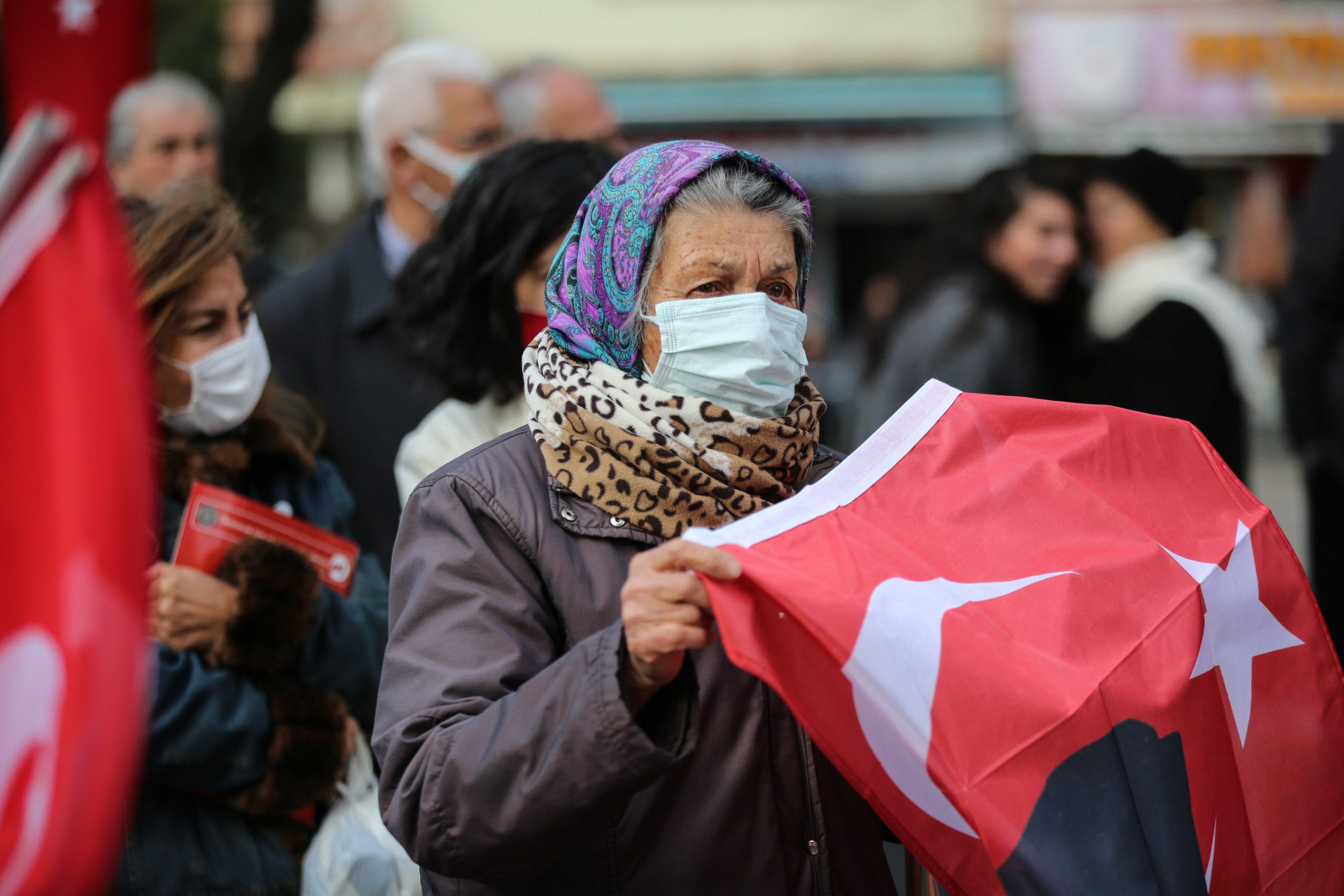 Buca İstiklal Marşı için tek yürek