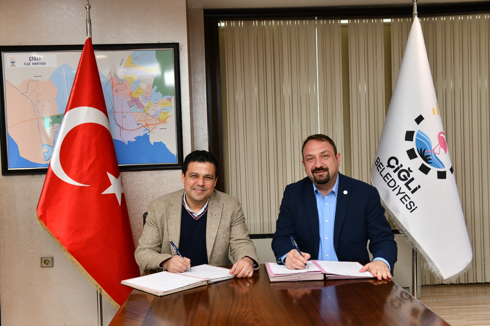 Çiğli Belediyesi ve İzmir Mimarlar Odası’ndan “Mesleki Denetim” Protokolü