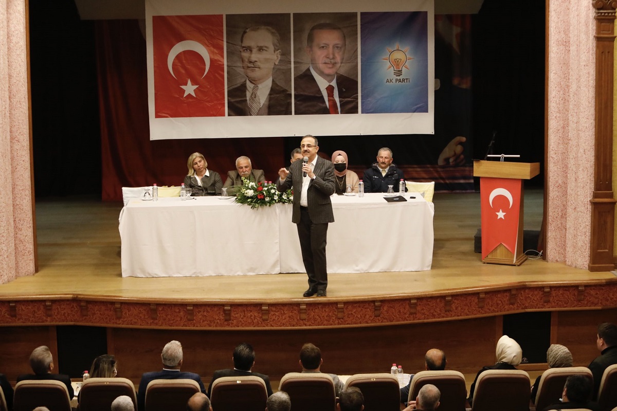 AK Parti İzmir İl Başkanı Kerem Ali Sürekli;  “Ne istediler de yapmadık?”